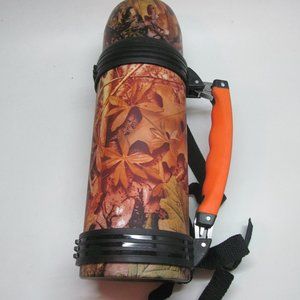 New Subzero Vacuum Thermos Stainless Steel Double Wall Camo Hunting